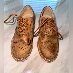 Kenneth Cole Wing Tip Brogue Leather shoes